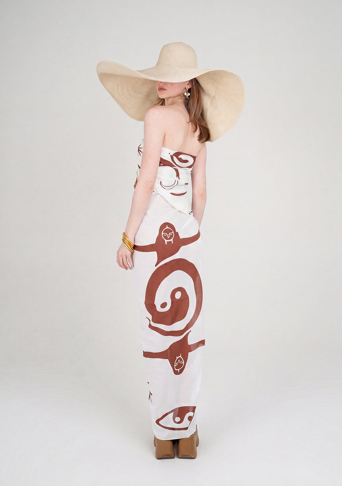 Yinyang Light Silky Scarf