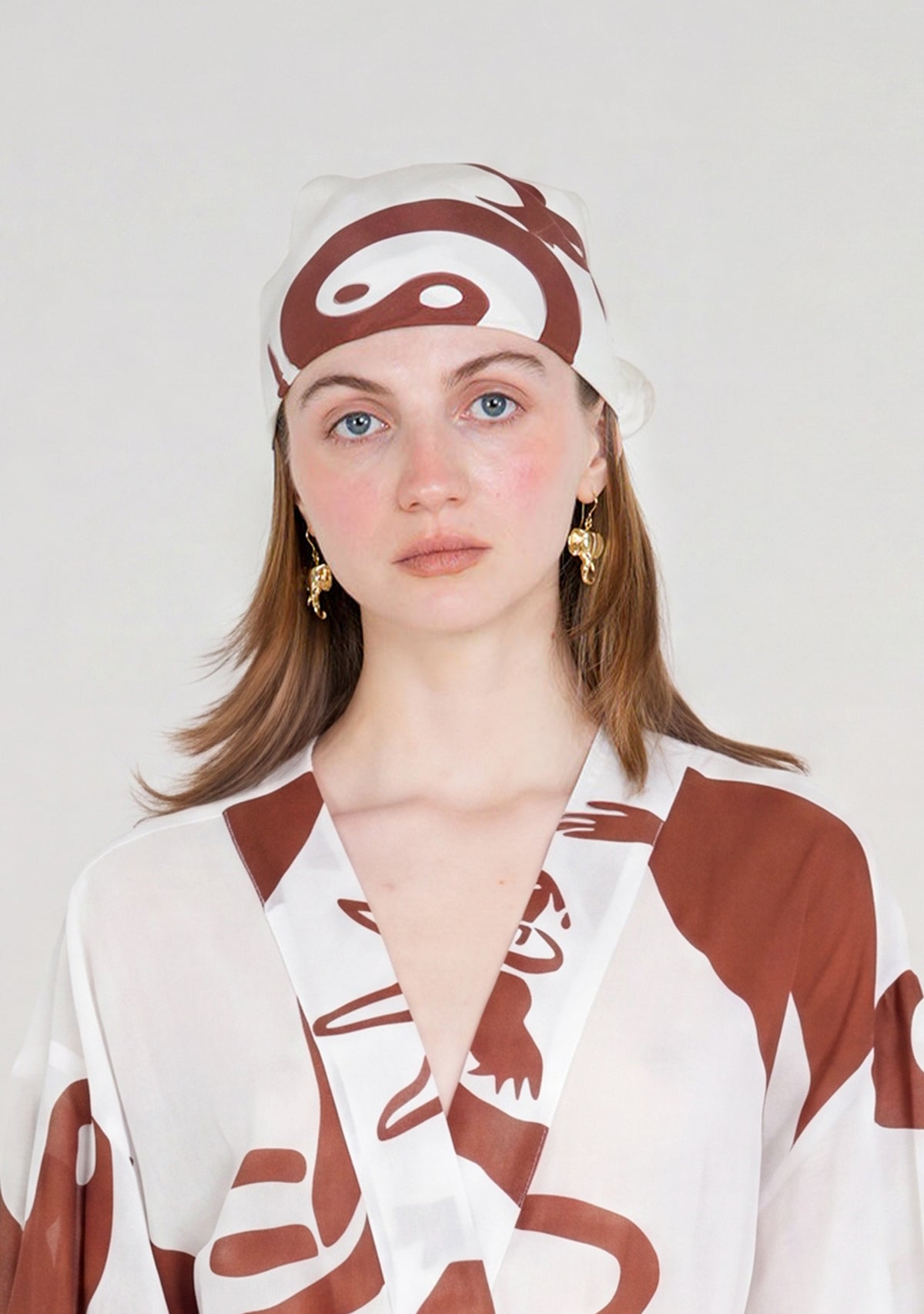 Yinyang Light Silky Scarf