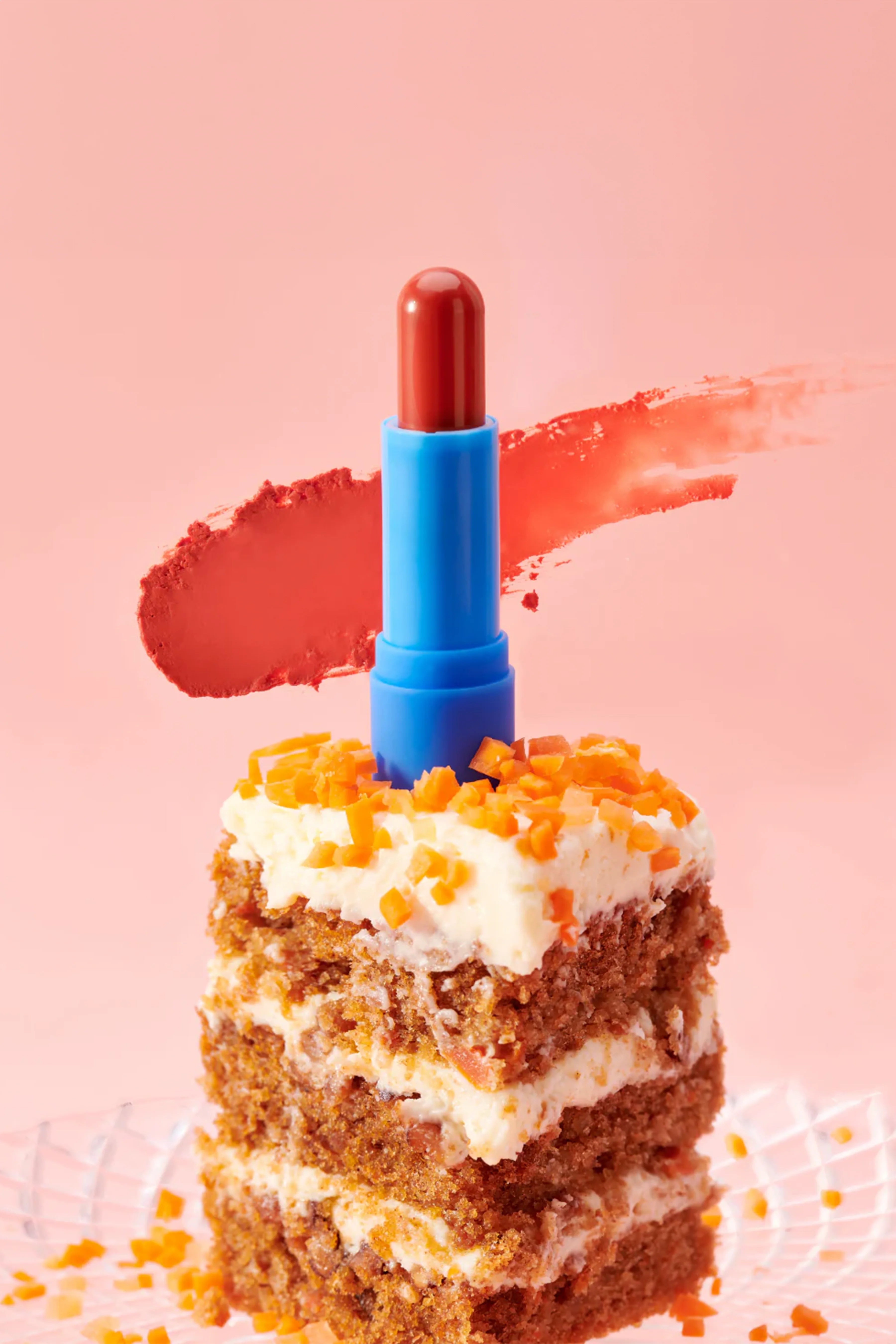 Tocobo-Tocobo Powder Cream Lip Balm 033 Carrot Cake 19gr Mat & Pudra Bitişli Vegan Lip Balm-Lip Balm-6-milagron.live