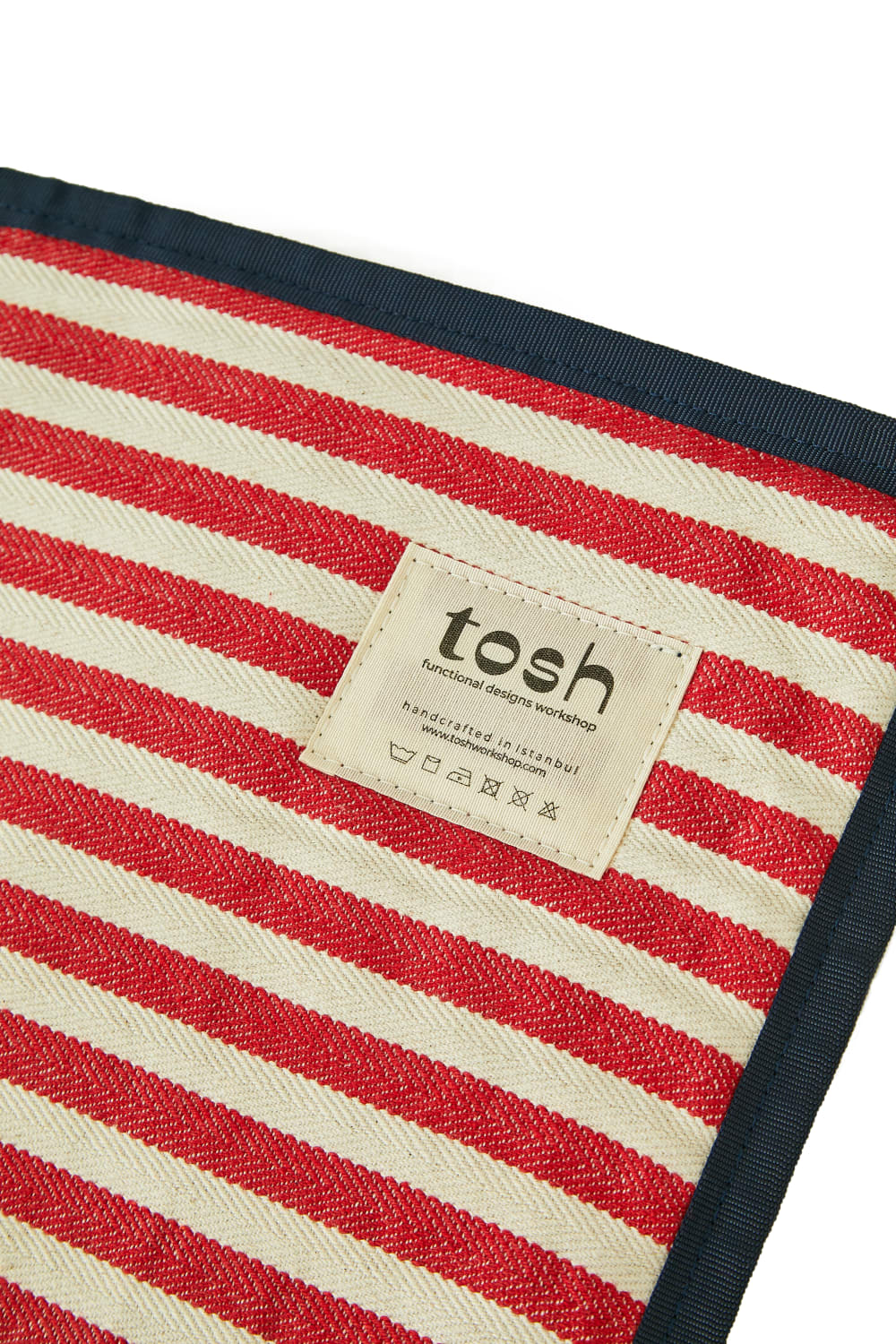 Tosh Workshop-Çizgili Fonksiyonel Mat-Minder-4-milagron.live
