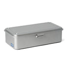 Toyo Steel T-190 Tool Storage Box Silver Metal Saklama Kutusu