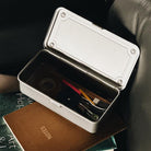 Toyo Steel T-190 Tool Storage Box Silver Metal Saklama Kutusu