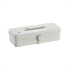 Toyo Steel T-320 Tool Storage Box White Metal Saklama Kutusu