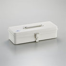 Toyo Steel T-320 Tool Storage Box White Metal Saklama Kutusu