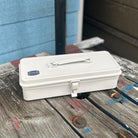 Toyo Steel T-320 Tool Storage Box White Metal Saklama Kutusu