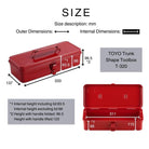 Toyo Steel-Toyo Steel T-320 Metal Saklama Kutusu, MOR-Saklama Kutusu-5-milagron.live