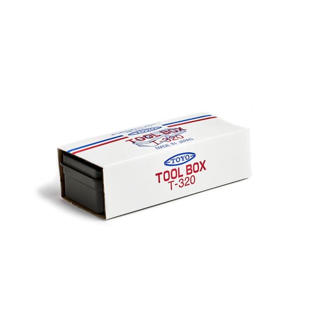 Toyo Steel-Toyo Steel T-320 Metal Saklama Kutusu, SİYAH-Saklama Kutusu-8-milagron.live