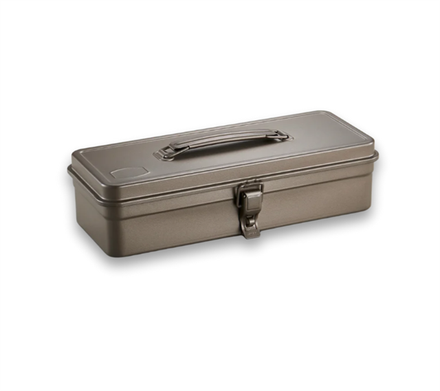 Toyo Steel-Toyo Steel T-320 Metal Saklama Kutusu, TİTANYUM-Saklama Kutusu-1-milagron.live