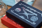 Tsubame-Note Ink Collection Mürekkep Deneme Kart Seti Deep Red-Defter-11-milagron.live