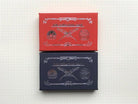 Tsubame-Note Ink Collection Mürekkep Deneme Kart Seti Deep Red-Defter-2-milagron.live
