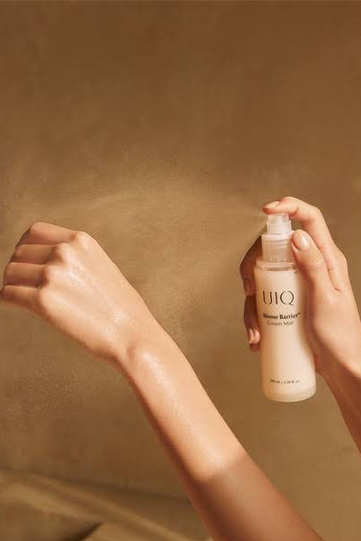 Uiq Biome Barrier Cream Mist 100Ml - Yoğun Nemlendirici & Bariyer Onarıcı Krem Mist