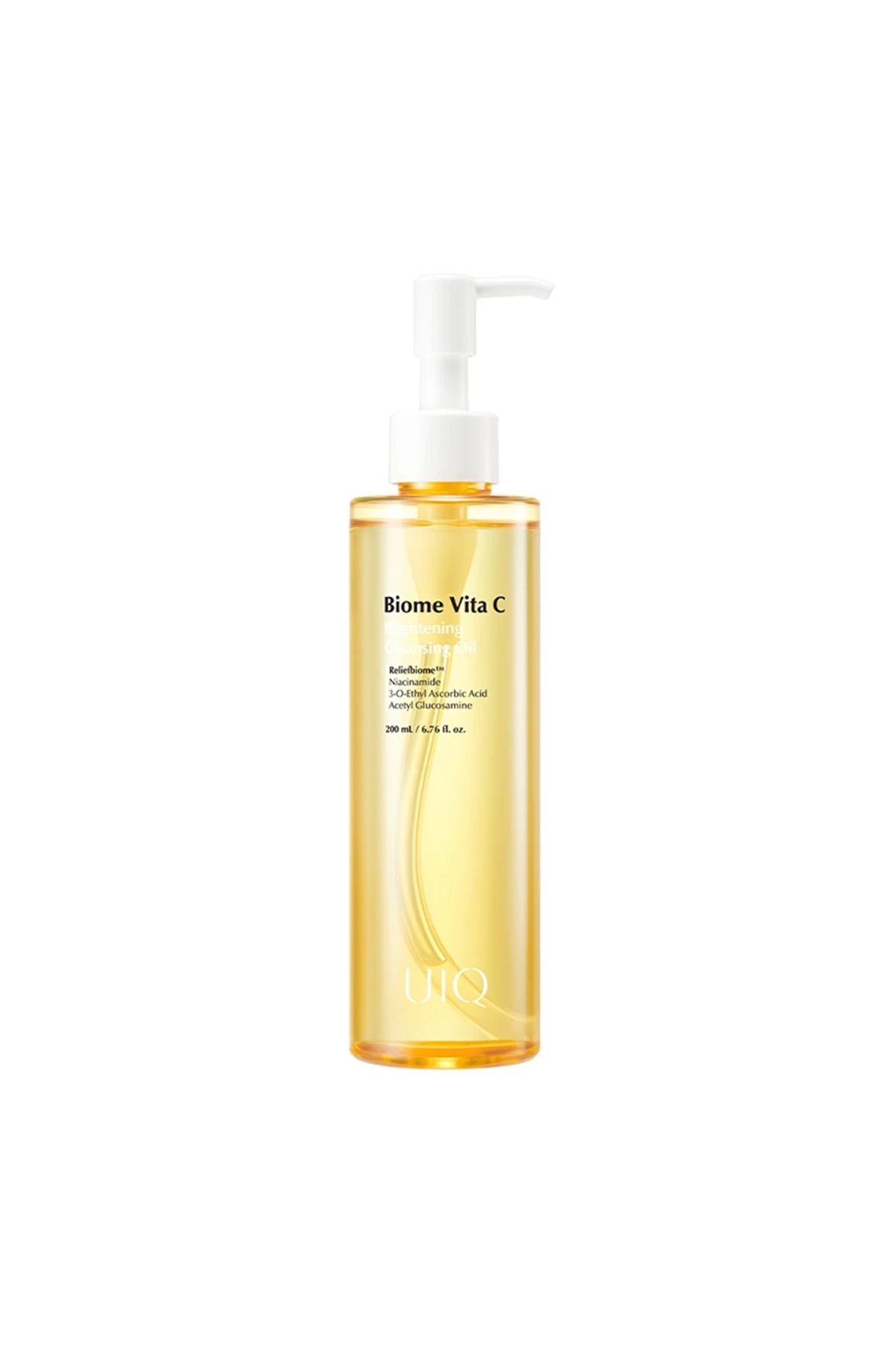 Uiq Biome Vita C Brightening Cleansing Oil 200Ml - Aydınlatıcı Etkili Mikrobiyom Dostu Temizleme Yağı