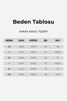 Organik Pamuk Kiremit Rengi Erkek Bisiklet Yaka Kısa Kollu Tişört