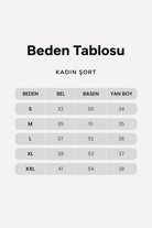 Kadın Şort, Kahverengi - 3