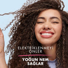 Thirsty Curls De-Frizzer Anında Elektriklenme Karşıtı Nemlendirici Krem