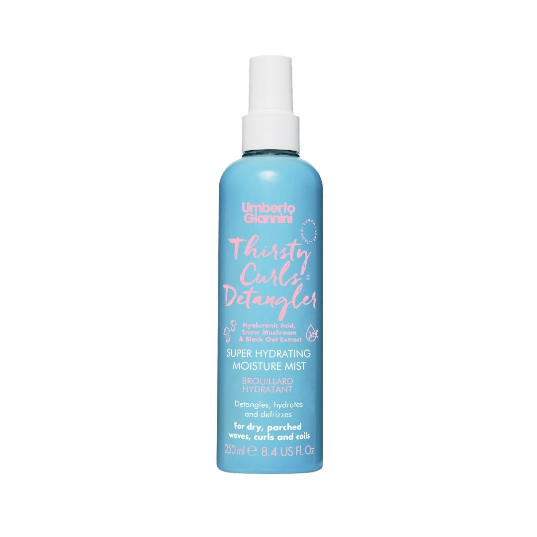Thirsty Curls Detangler Yoğun Nemlendirici Bukle Açıcı Bakım Spreyi
