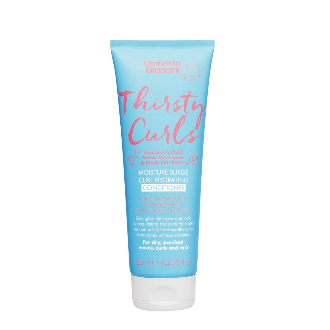 Thirsty Curls Yoğun Nemlendirici Bukle Canlandırıcı Saç Kremi