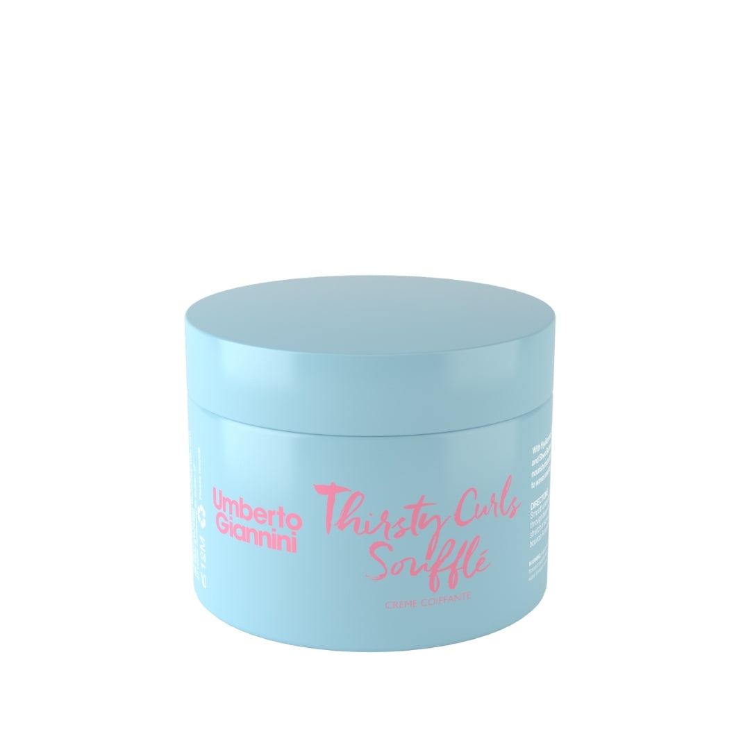Thirsty Curls Yoğun Nemlendirici Bukle Şekillendirici Soufflé 300 Ml