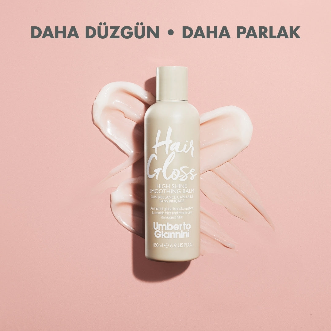 Hair Gloss Yüksek Parlaklık Veren Pürüzsüzleştirici Saç Balmı