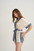 Unexpectedone-Banded Mystery Kimono-Kimono-4-milagron.live