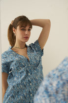 Unexpectedone-My Favorite Elbise-Blue-Elbise-5-milagron.live