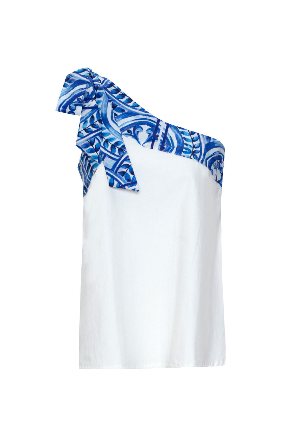 Unexpectedone-Put a Bow on It - Sapphire-Top-4-milagron.live