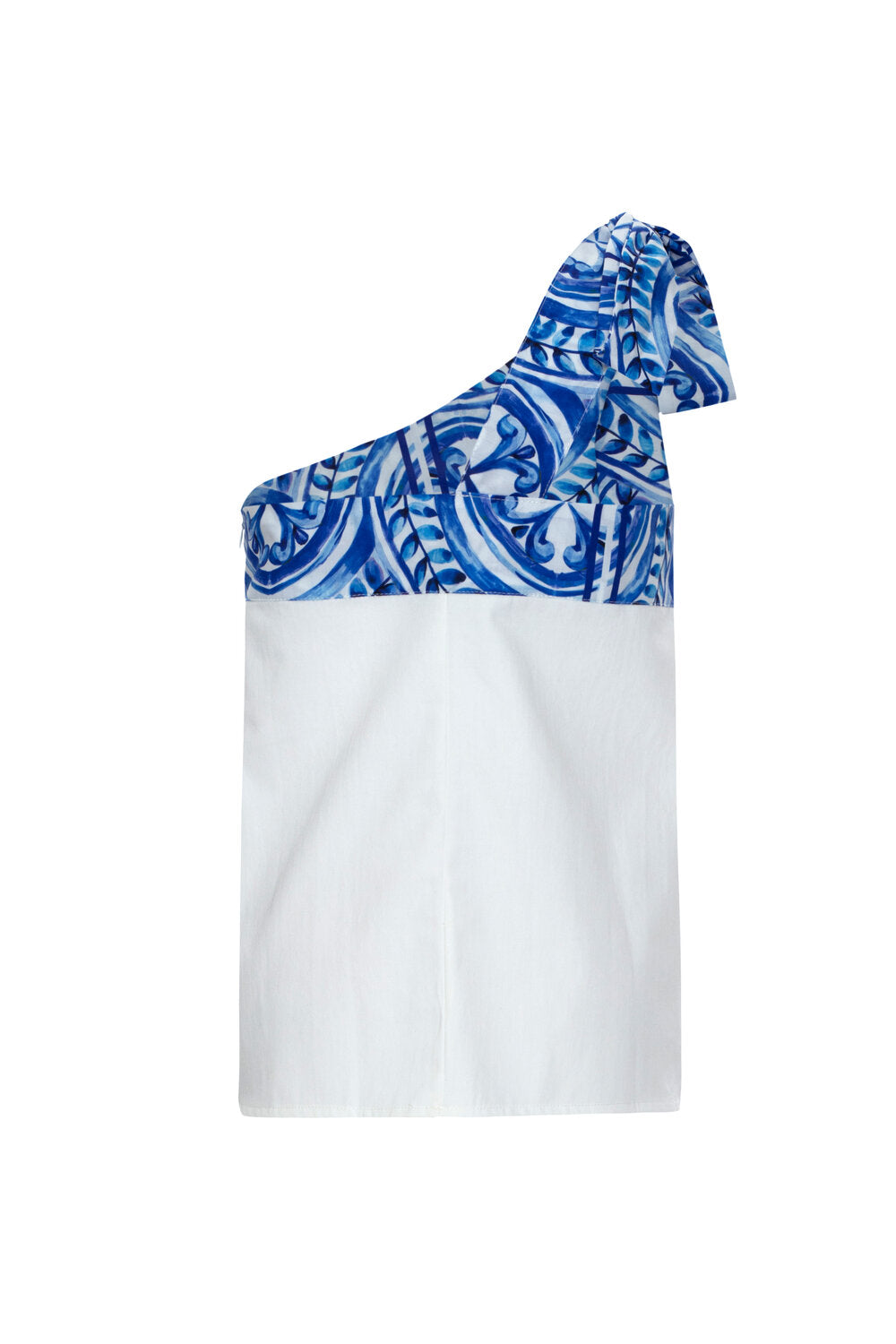 Unexpectedone-Put a Bow on It - Sapphire-Top-5-milagron.live