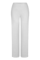 Unexpectedone-Soul Mate Yan Yırtmaçlı Pantolon - White-Pantolon-2-milagron.live