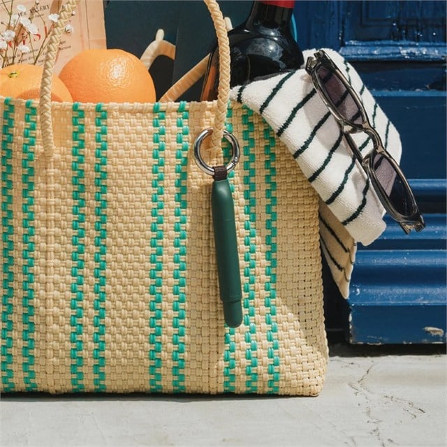 Uni Ball & Knot Çantaya Takılabilir Jetstream Tükenmez Kalem 0.5 Mm Sedir Yeşili