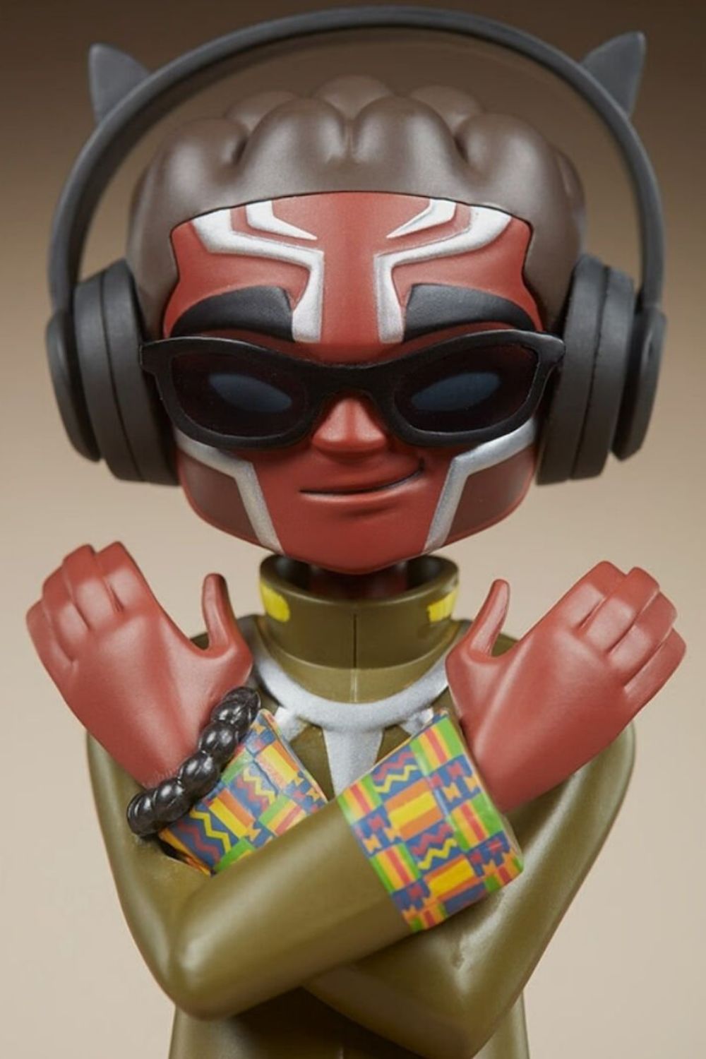 Unruly Industries-Black Panther Designer Collectible Toy by kaNO-Heykel-7-milagron.live