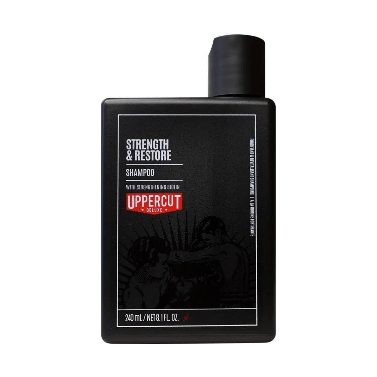 Uppercut Deluxe Strength and Restore Shampoo 240 ML - Güçlendirici ve Onarıcı Şampuan