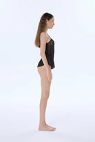 Valnue Lingerie-Noah Siyah Dantel Tulum-Babydoll-5-milagron.live