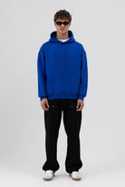 Basic Oversize Kapüşonlu Sweatshirt