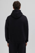 Basic Oversize Kapüşonlu Sweatshirt