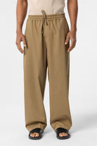 Bel Lastikli Baggy Pantolon