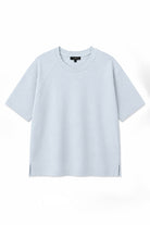 Oversize Reglan Kol Basic Tişört