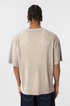 Yıkamalı Ottoman Basic Oversize Tişört