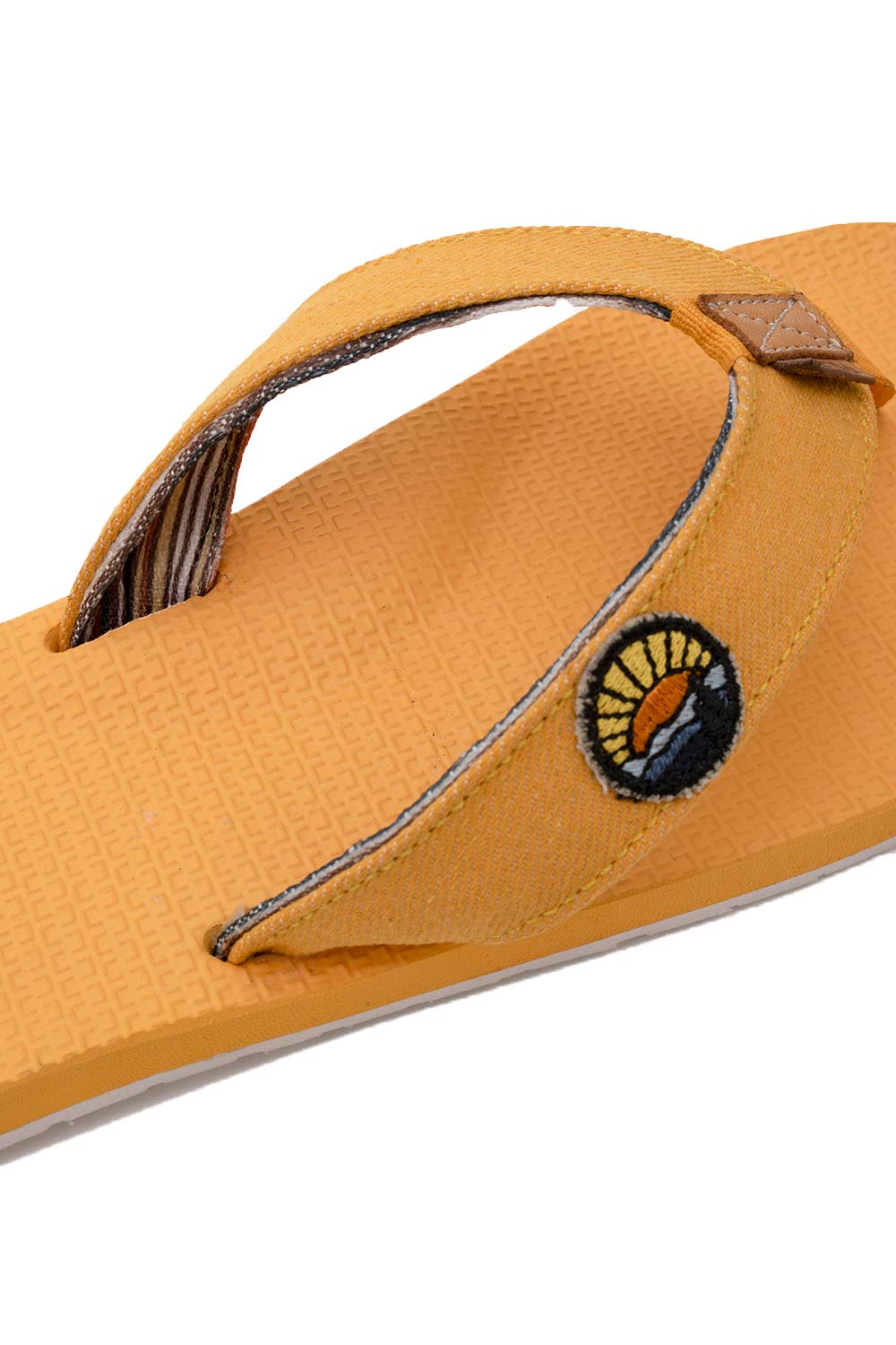 Vaneda-5515 Vaneda Slippers Unisex Terlik Hardal-Terlik-6-milagron.live