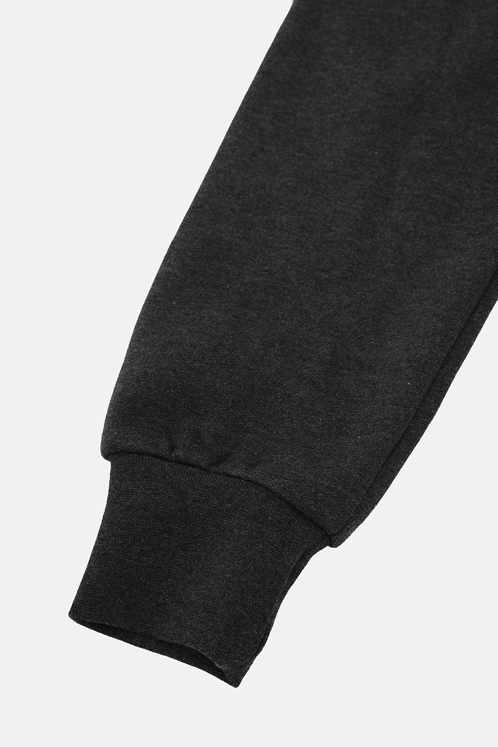 Vaneda-Bisiklet Yaka Oversized Fit Next Unisex Sweatshirt Antrasit-5-milagron.live