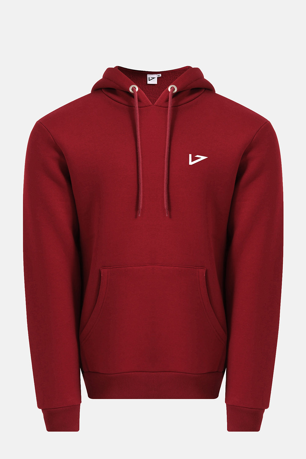 Vaneda-Kapüşonlu Regular Fit Next Unisex Sweatshirt Bordo-1-milagron.live