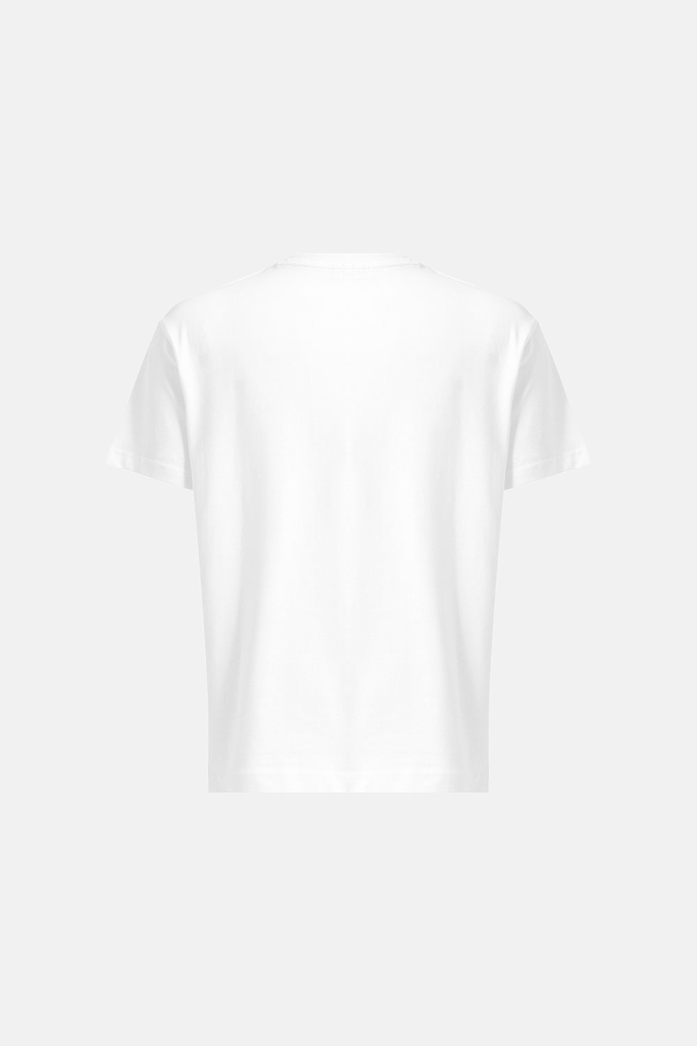Vaneda-Oversized Fit Next Unisex Tshirt Beyaz-2-milagron.live