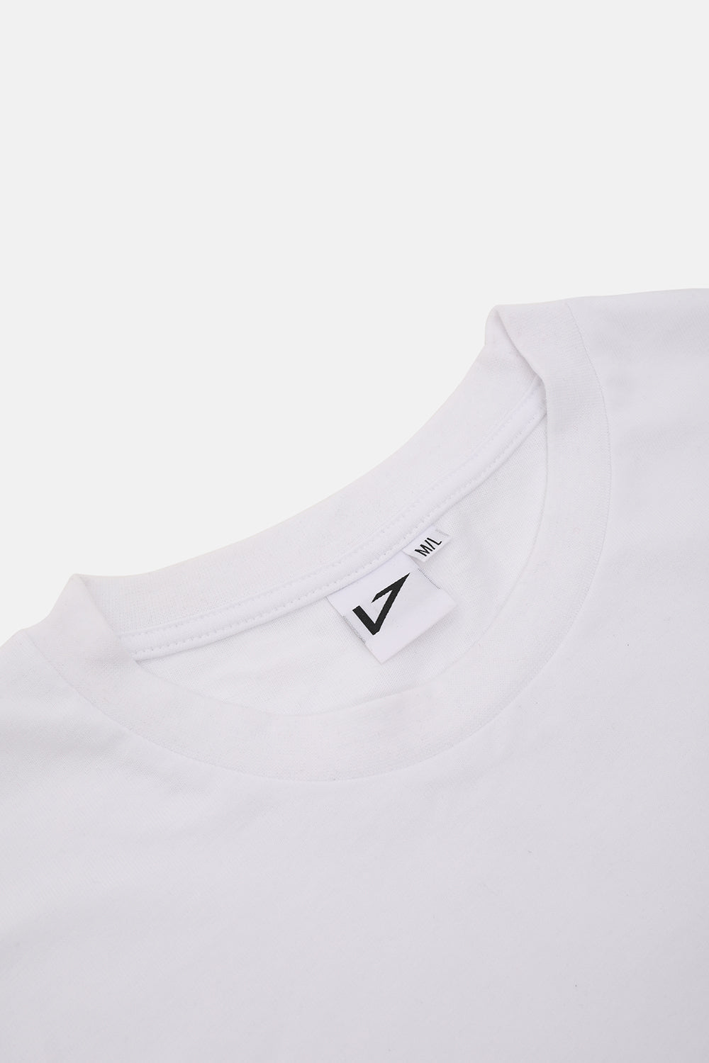 Vaneda-Oversized Fit Next Unisex Tshirt Beyaz-3-milagron.live