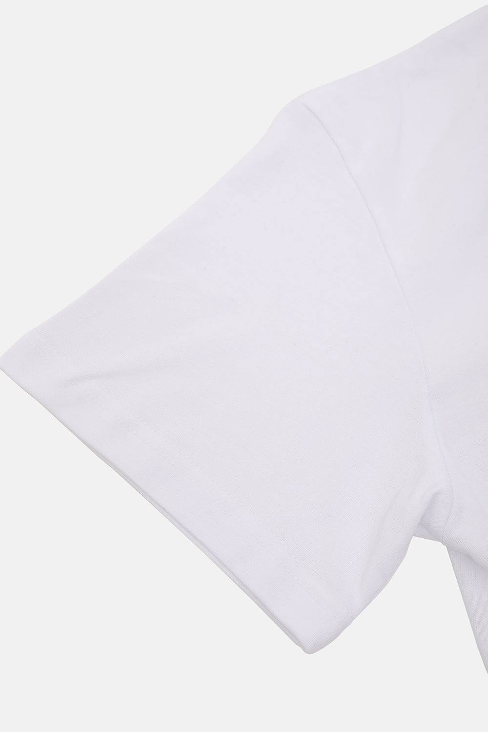 Vaneda-Oversized Fit Next Unisex Tshirt Beyaz-5-milagron.live