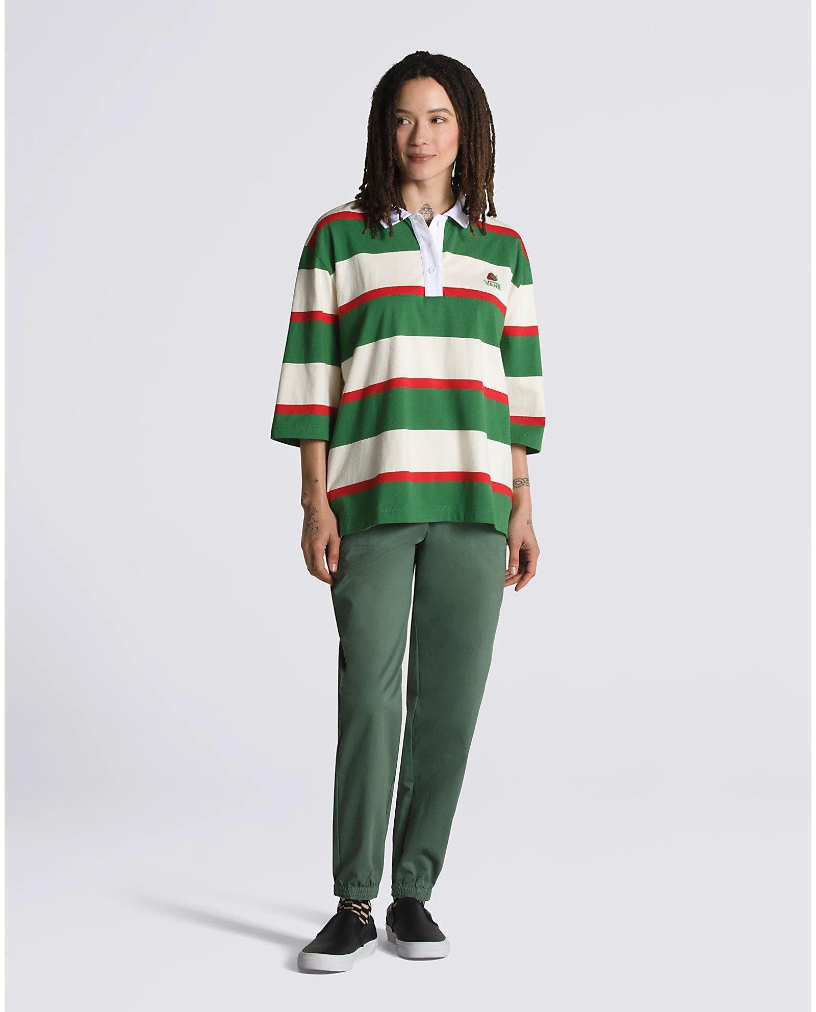 Vans-Anaheim Sidewall SS Polo-T-Shirts-4-milagron.live