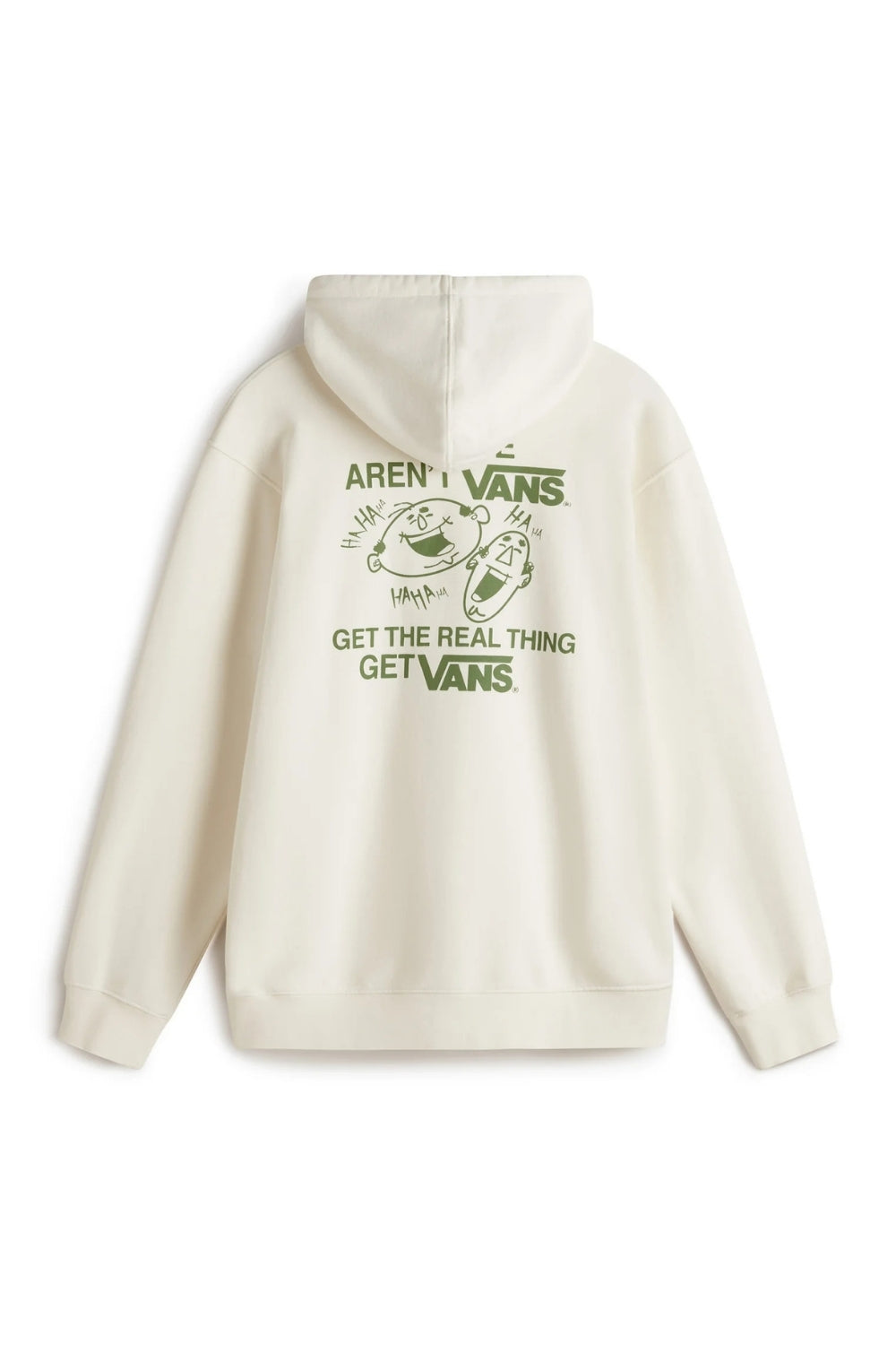 Vans-Chuckling Duo Loose Ft Po Marshmallow-Sweatshirts & Hoodies-1-milagron.live