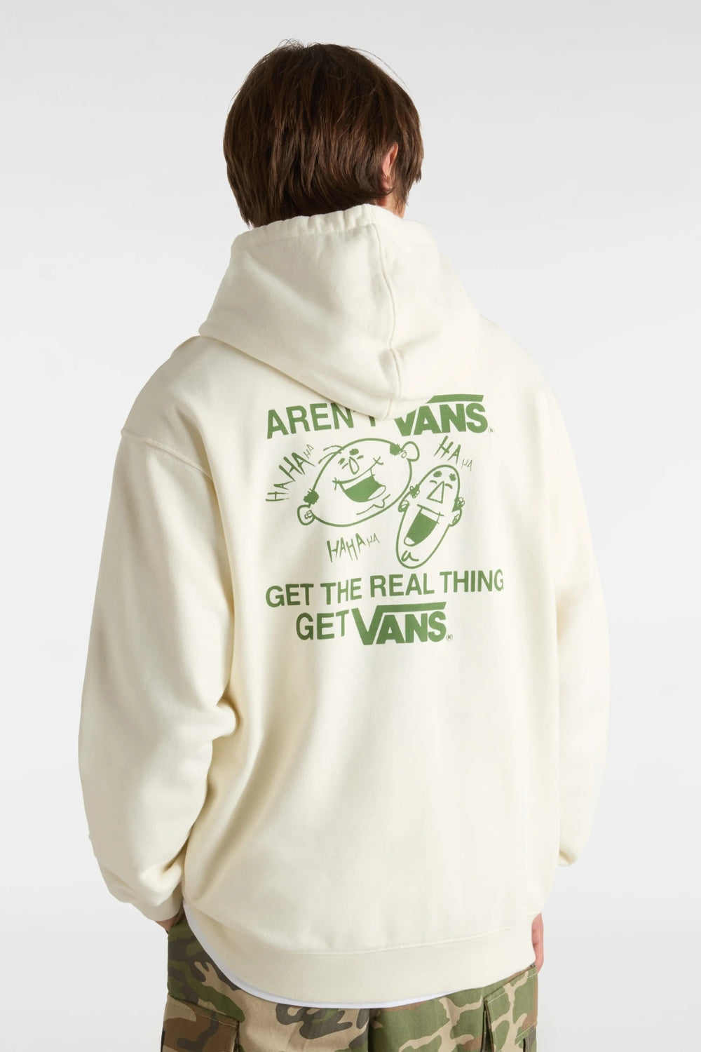 Vans-Chuckling Duo Loose Ft Po Marshmallow-Sweatshirts & Hoodies-3-milagron.live