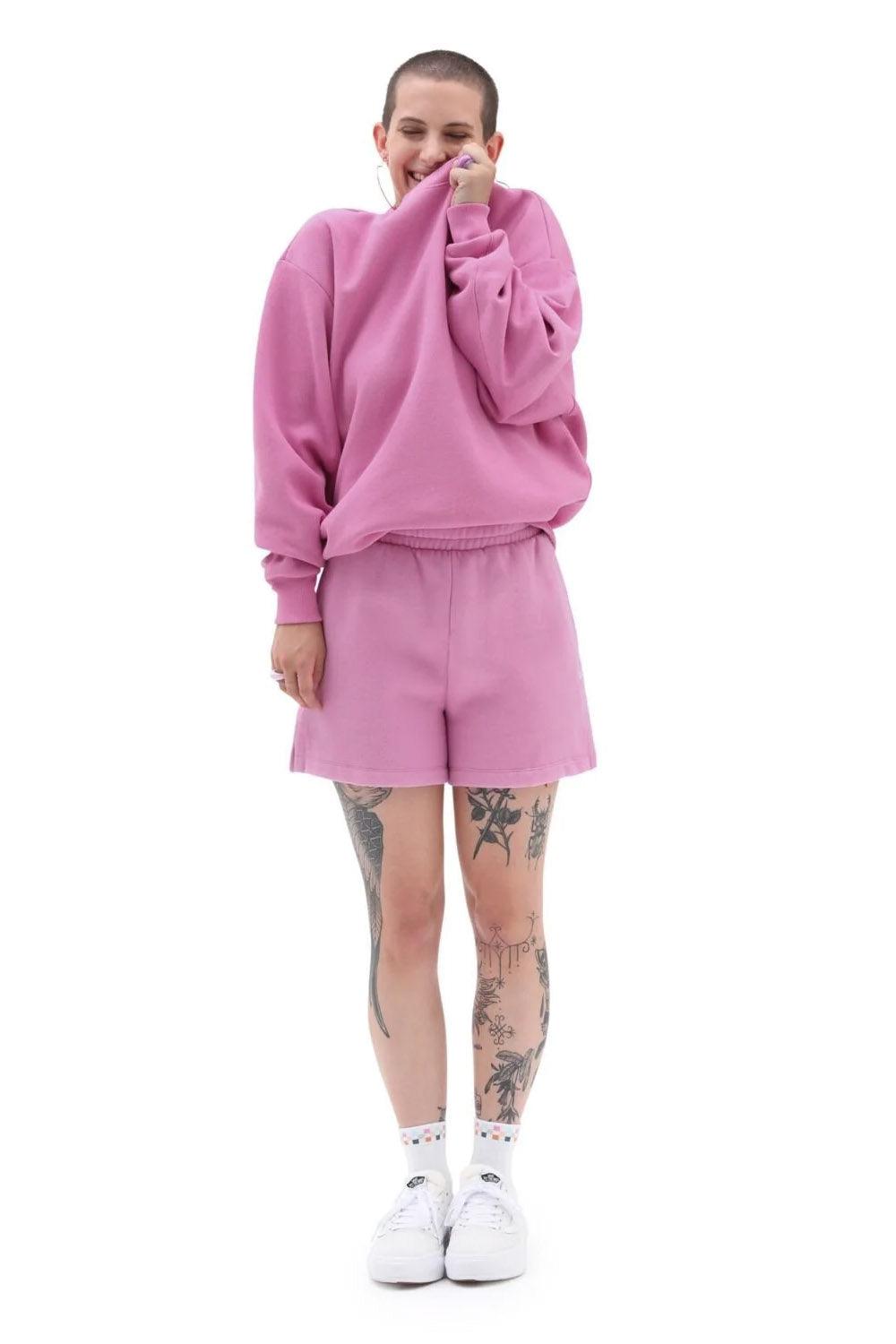 Vans-Comfy Cush Fleece Short-Şort-1-milagron.live