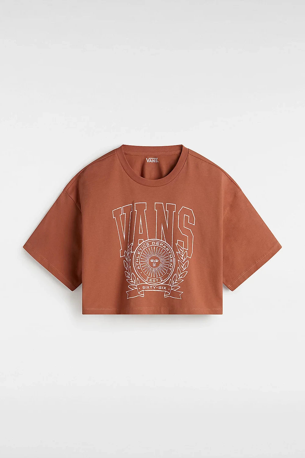 Vans-First Team Relax Crop Auburn-T-Shirts-5-milagron.live