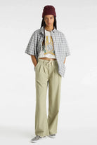 Vans-First Team Relax Crop Marshmallow-T-Shirts-2-milagron.live