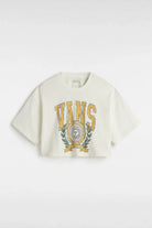 Vans-First Team Relax Crop Marshmallow-T-Shirts-5-milagron.live